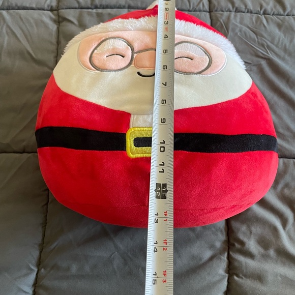 Squishmallows Nick the Santa Claus 12" Stuffed Plush - Picture 3 of 5